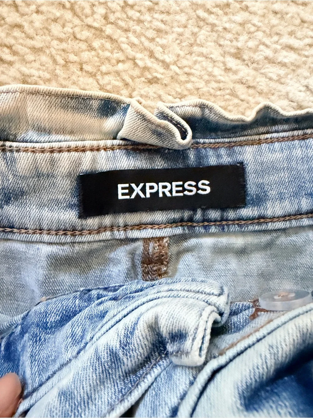 Express light wash